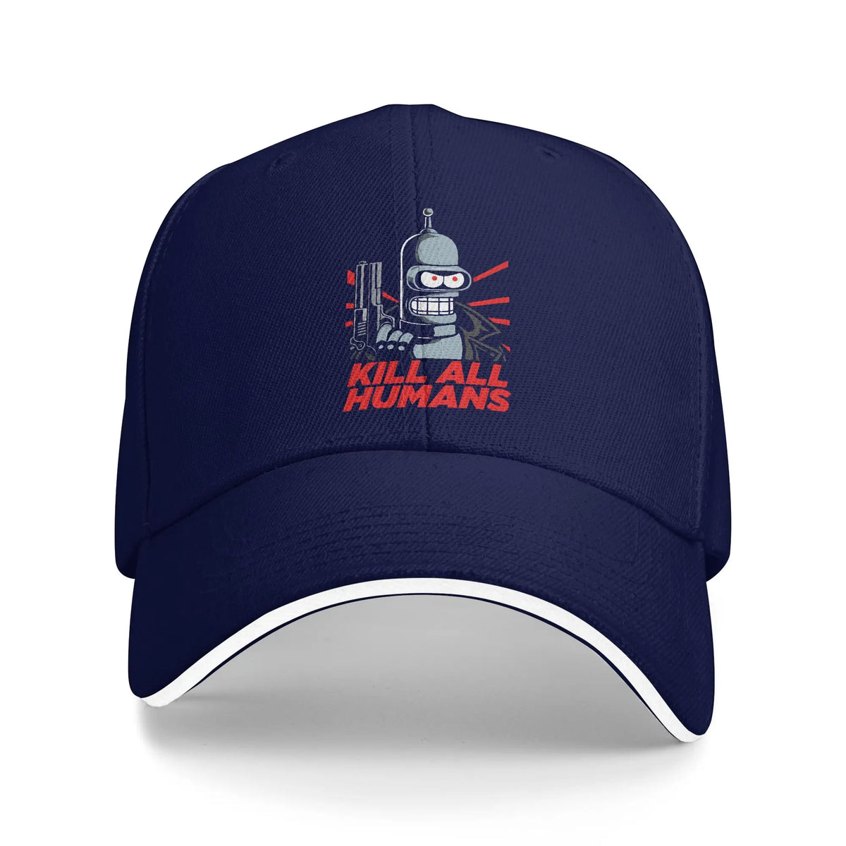 Bendernator Parody Baseball Cap