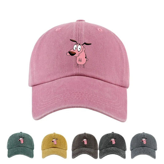Women's Cute Puppy Printed Baseball Cap