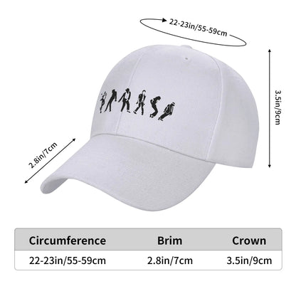 Michael Jackson Baseball Cap The King Off Pop Music