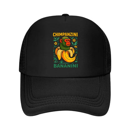 Fun Monkey Banana s 2026 Mesh Baseball Cap