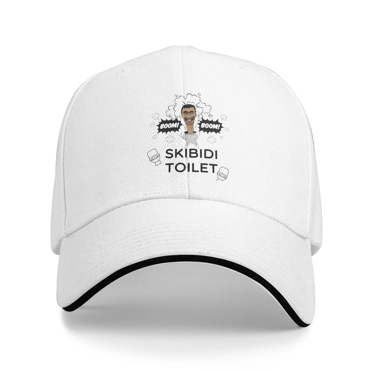 Skibidi Toilet Baseball Cap
