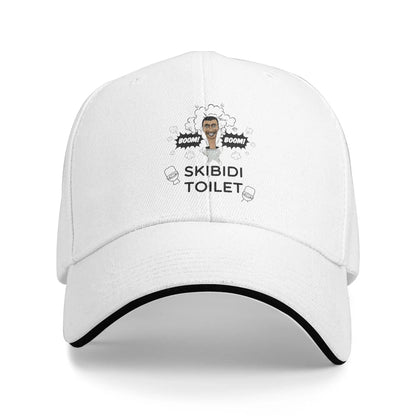 Skibidi Toilet Baseball Cap