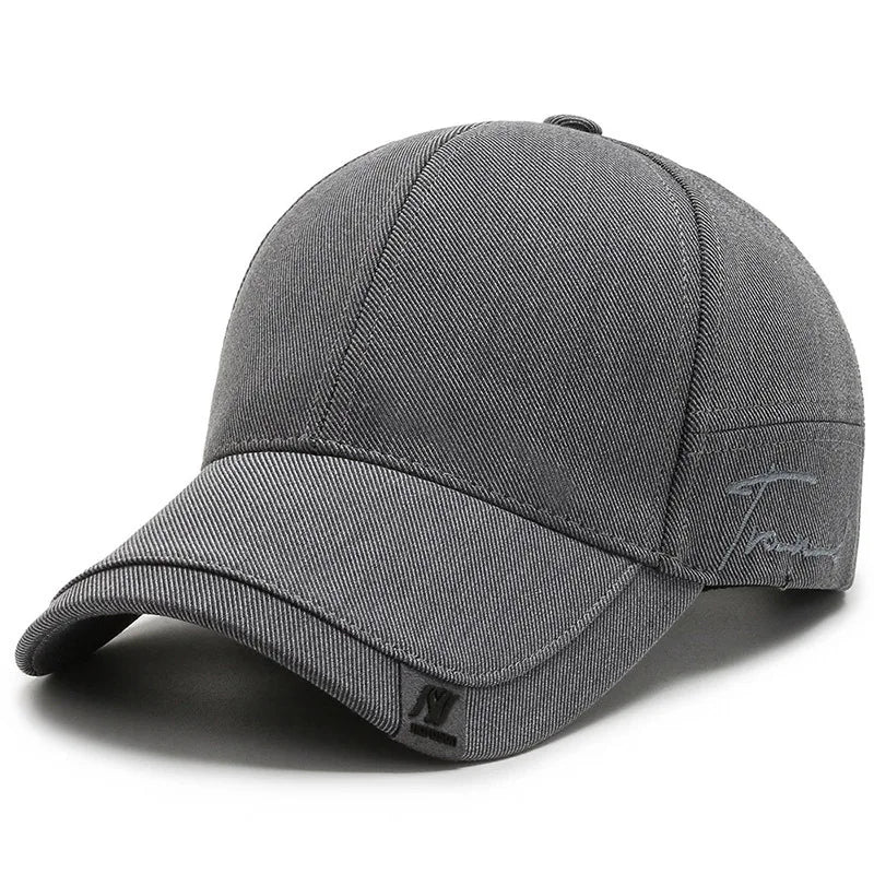 Men's Spring And Autumn Fashion Baseball Cap, All-Match Baseball Cap
