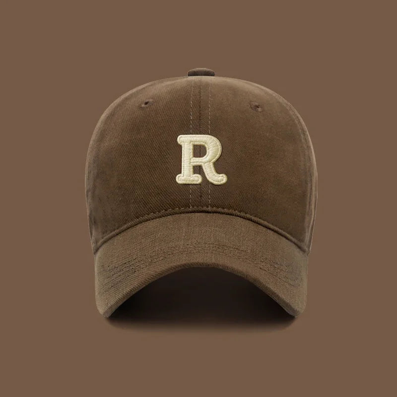 Korean Version Big Head Circumference Three-Dimensional Baseball Cap