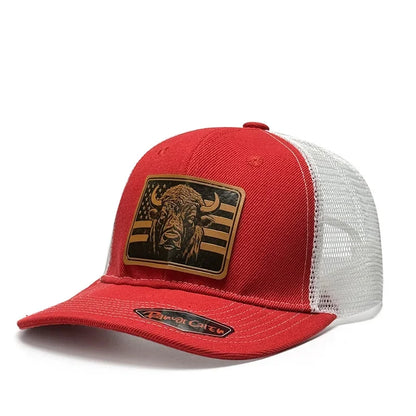 Luxury Fashion Leathers Baseball Caps