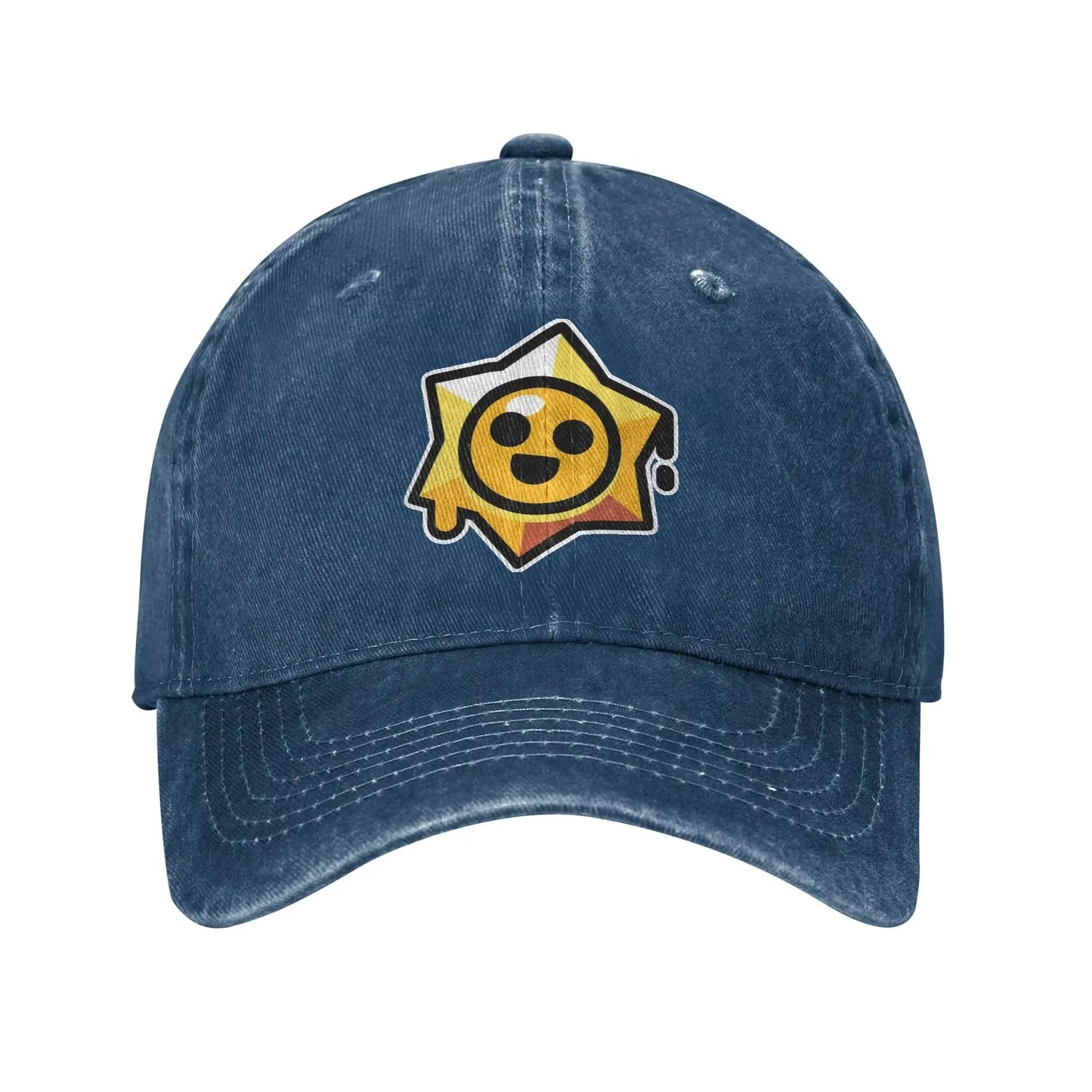 New Retro Worn-Out Washed Version Of Baseball Cap