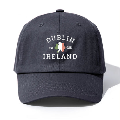 DUBLIN Print Baseball Cap For Adults