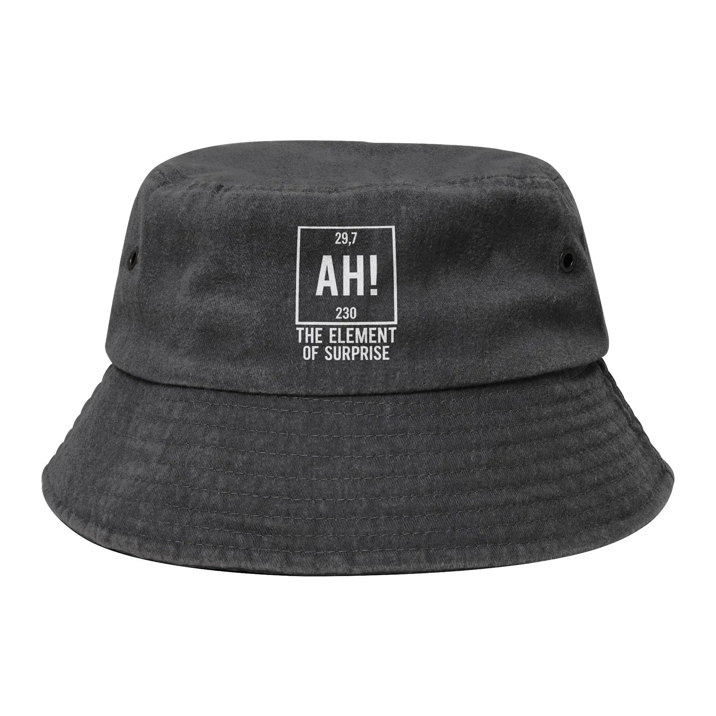 The Element Of Surprise Boo Merch Bucket Hat