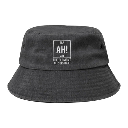 The Element Of Surprise Boo Merch Bucket Hat