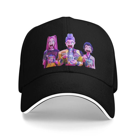 Huntrix Noodles ah Demon Hunters Sun Baseball Cap
