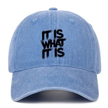 Black Letter Printed Baseball Caps For Men And Women