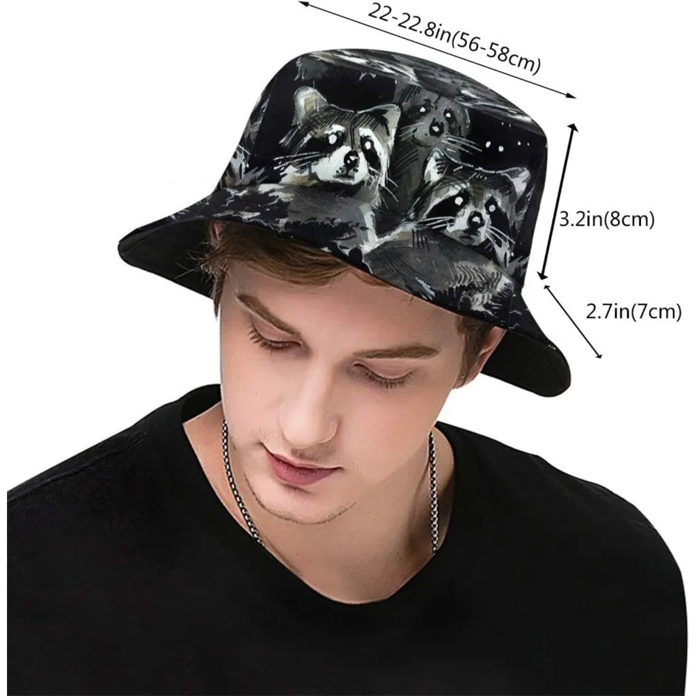 Scorpion Bucket Hat Fisherman Hat
