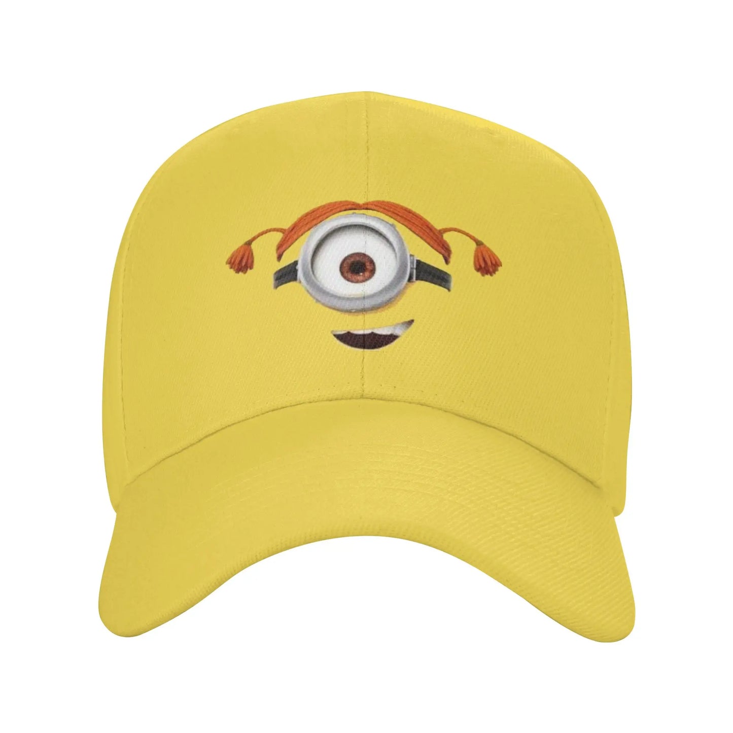 Baseball Caps Funny Minions Face Kawaii Outfit For Men Women