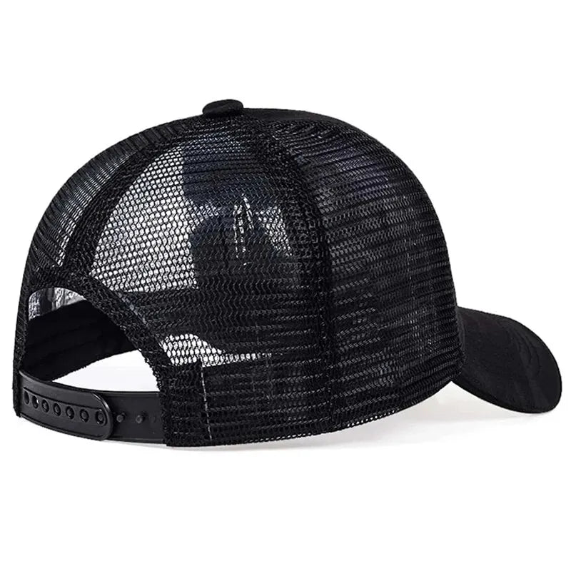 Unisex Letter Printed Embroidery Baseball Net Caps Spring And Summer