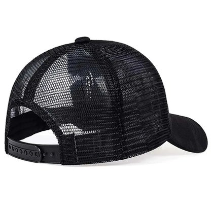Unisex Letter Printed Embroidery Baseball Net Caps Spring And Summer