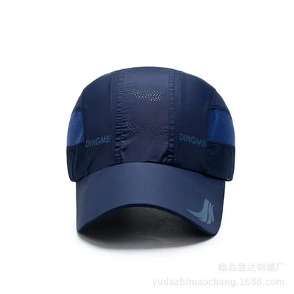 New Mesh Men's Hats Quick Dry Baseball Caps Sun Hats