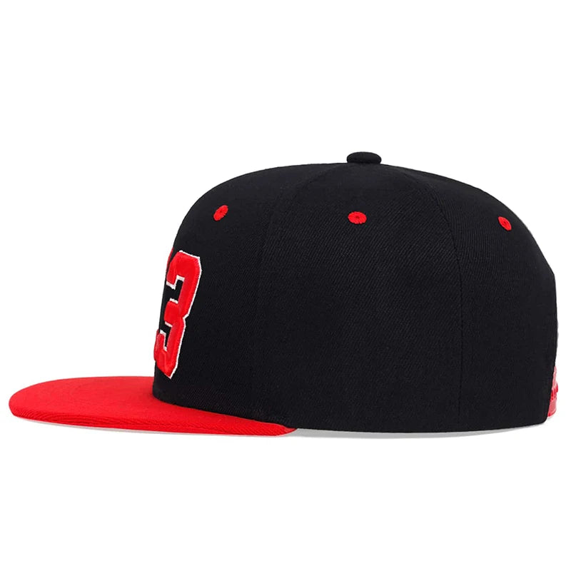 23 Embroidery CAP Fashion Snapback Caps For Men Women