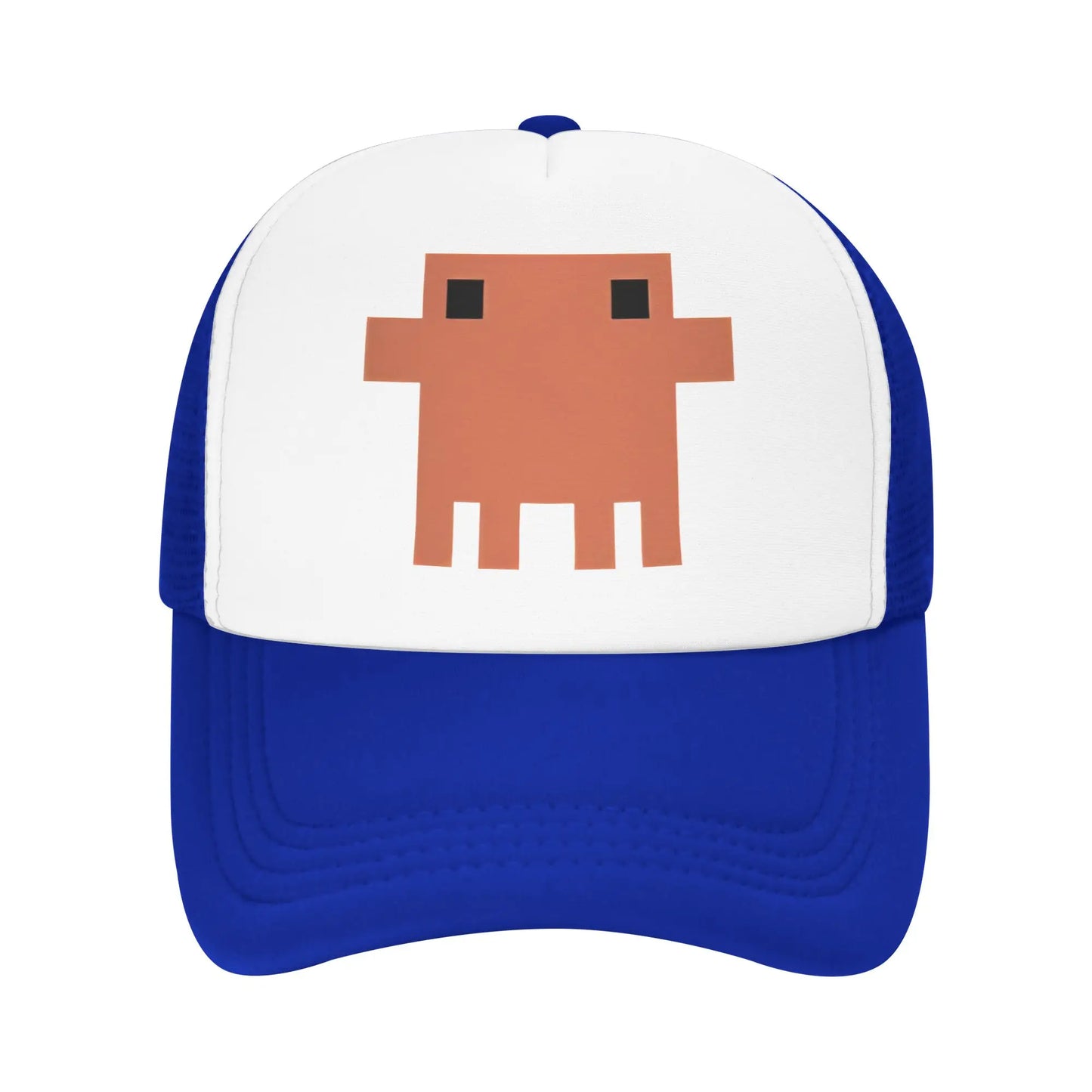 Claude Code Outfit Foam Mesh Trucker Hat Baseball Cap