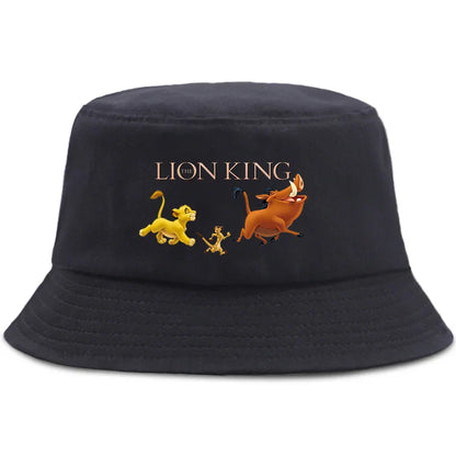 Anime The Lion King Printed Fisherman Hat