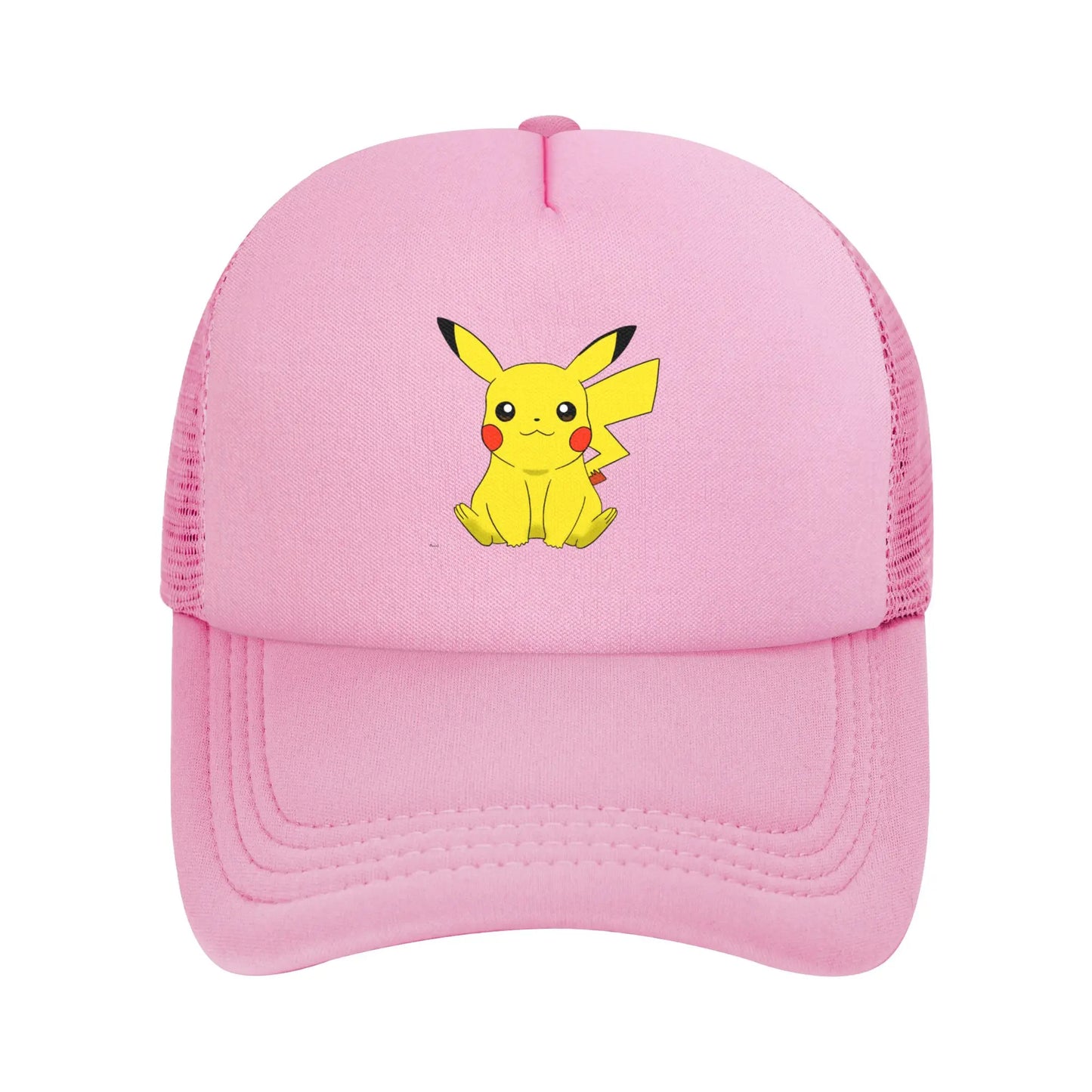 Pikachu Pokemoned Anime Trucker Hat Baseball Caps