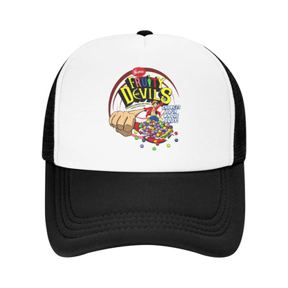 Devil Fruit Gomu Gomu Mesh Baseball Caps
