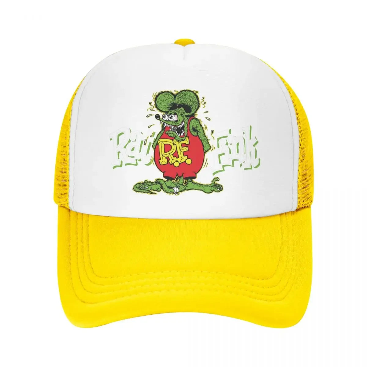 Custom Fashion Unisex Anime Cartoon Rat Fink Baseball Cap
