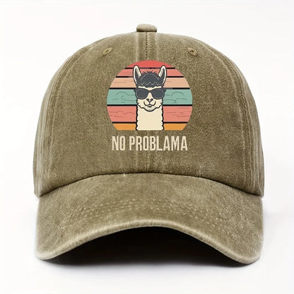 No Problema Mr. Rainbow Baseball Cap