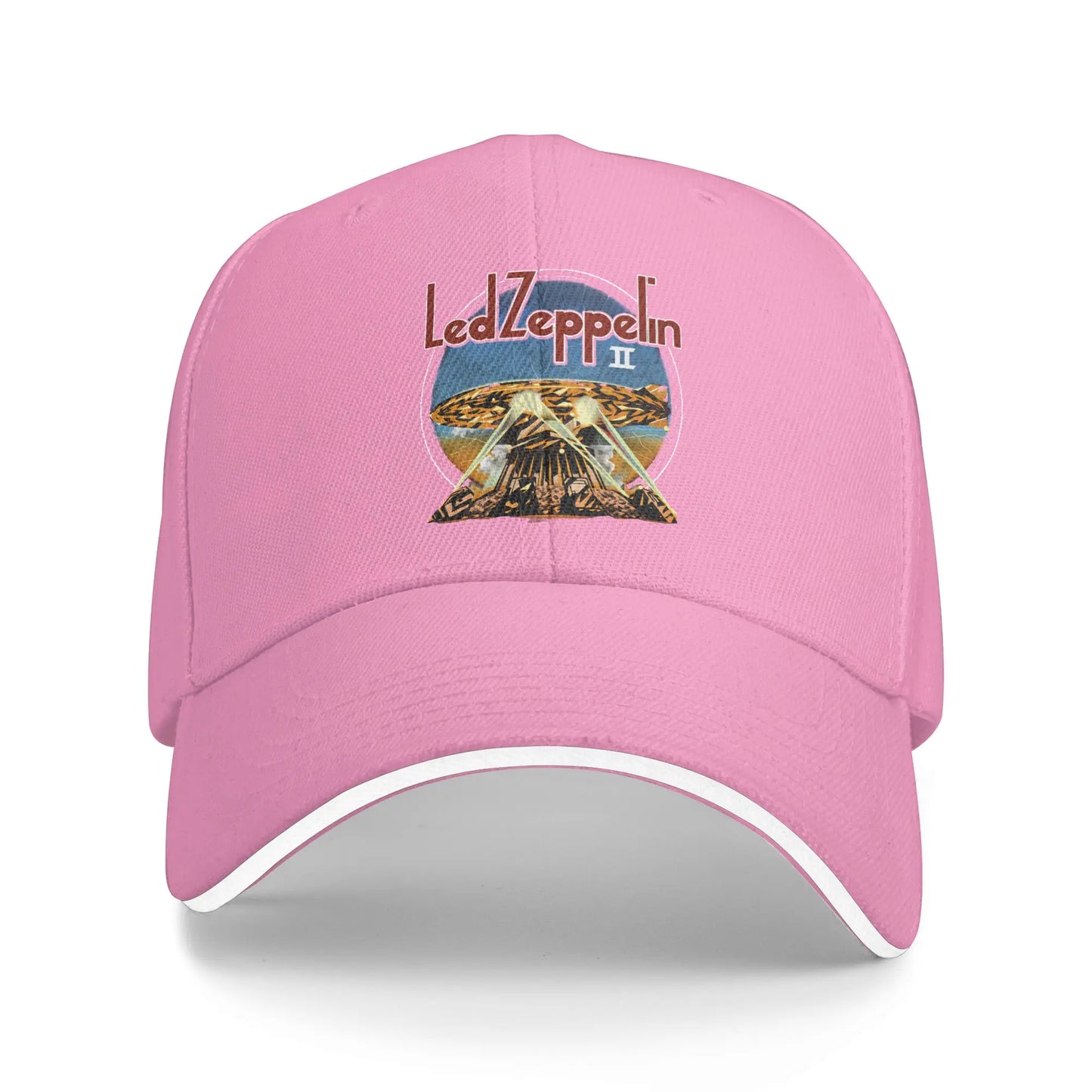 Led Zeppelin U.S. Tour 1975 Sun Baseball Cap