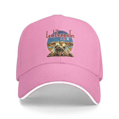 Led Zeppelin U.S. Tour 1975 Sun Baseball Cap