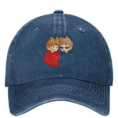 New TomTord TordTom Baseball Cap Eddsworld Trendy Unisex