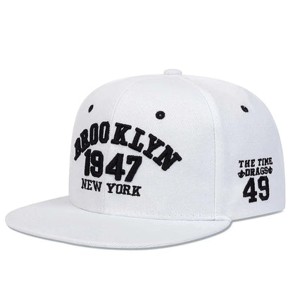 Baseball Cap Men's Versatile Pattern Casual  Adjustable Hip Hop Sports Hat