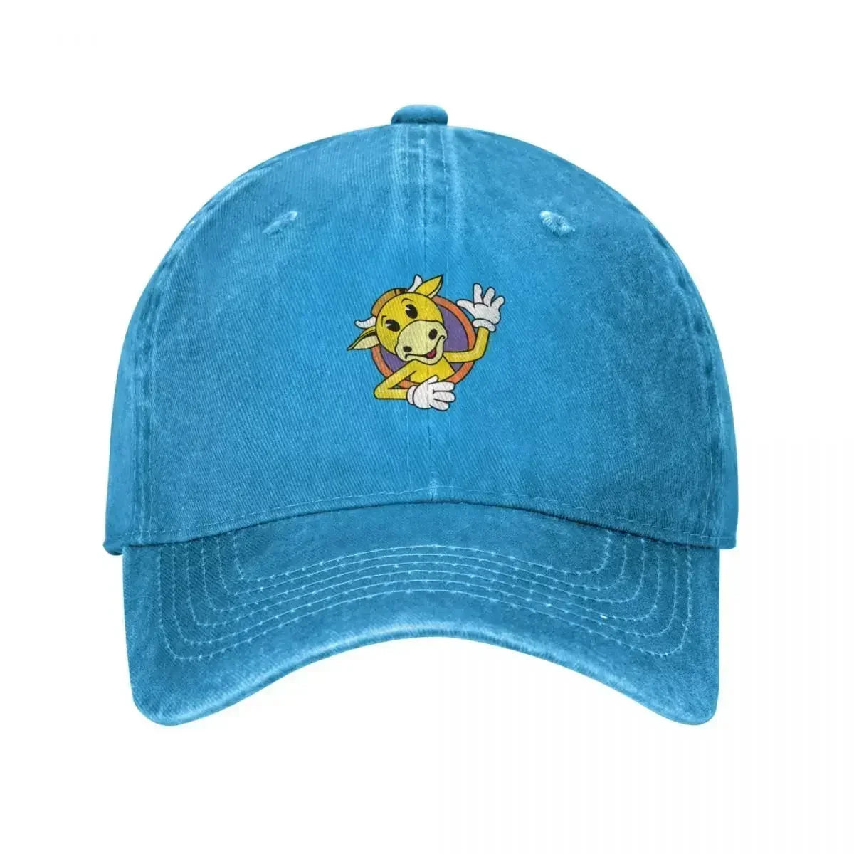 Jay & Silent Bob Mooby's Simple Colored Logo Premium Baseball Cap