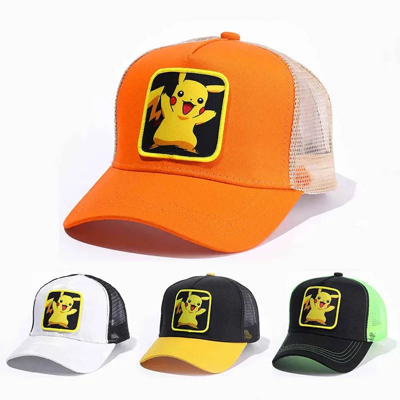 Anime Cartoon Baseball Caps Men Snapback Hip Hop Hats