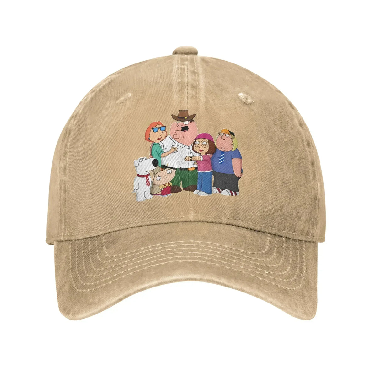 aFamilies Cartoon Don't Go To Bed Angry Bedtime Stewie Baseball Cap