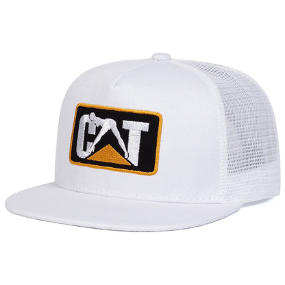 Unisex CT Letter Embroidery Hip-hop Net Hats Spring Summer Outdoor