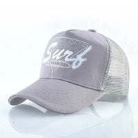 Gray Baseball Cap