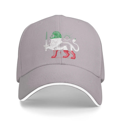 Spring Shir o Khorshid Persian Iran Baseball Cap Hip Hop Hats Women Men