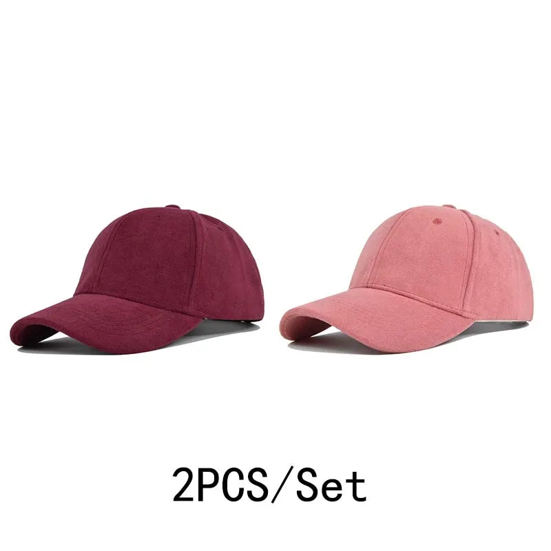 Retro Autumn Winter Baseball Cap