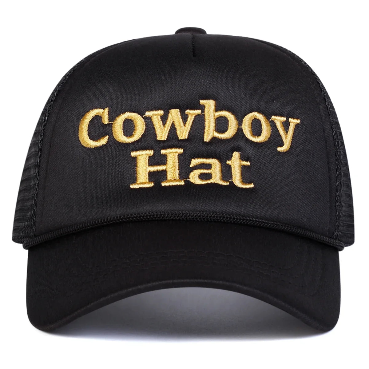 Unisex Cowboy Hat Letter Embroidery Baseball Caps