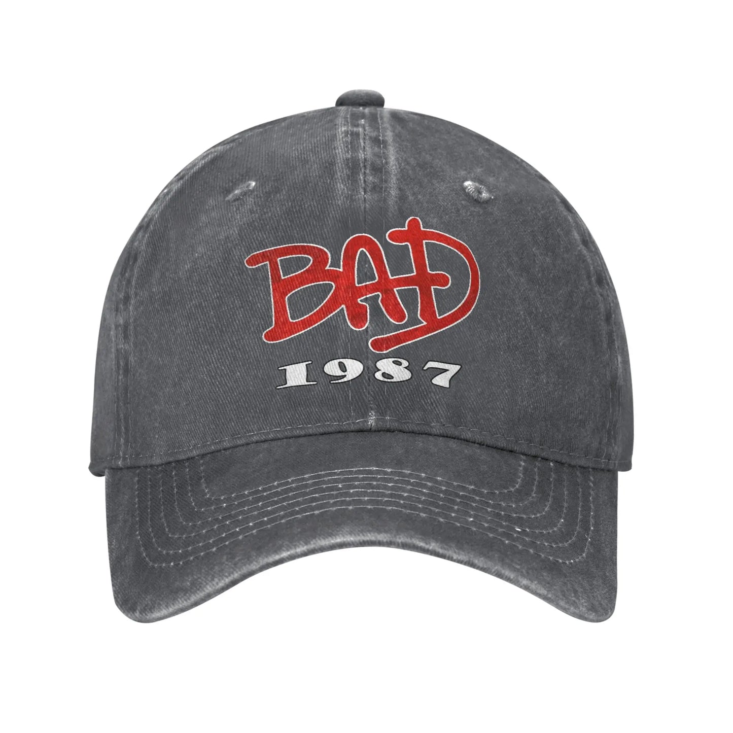 Michaels Jacksons Bad Tour Baseball Cap