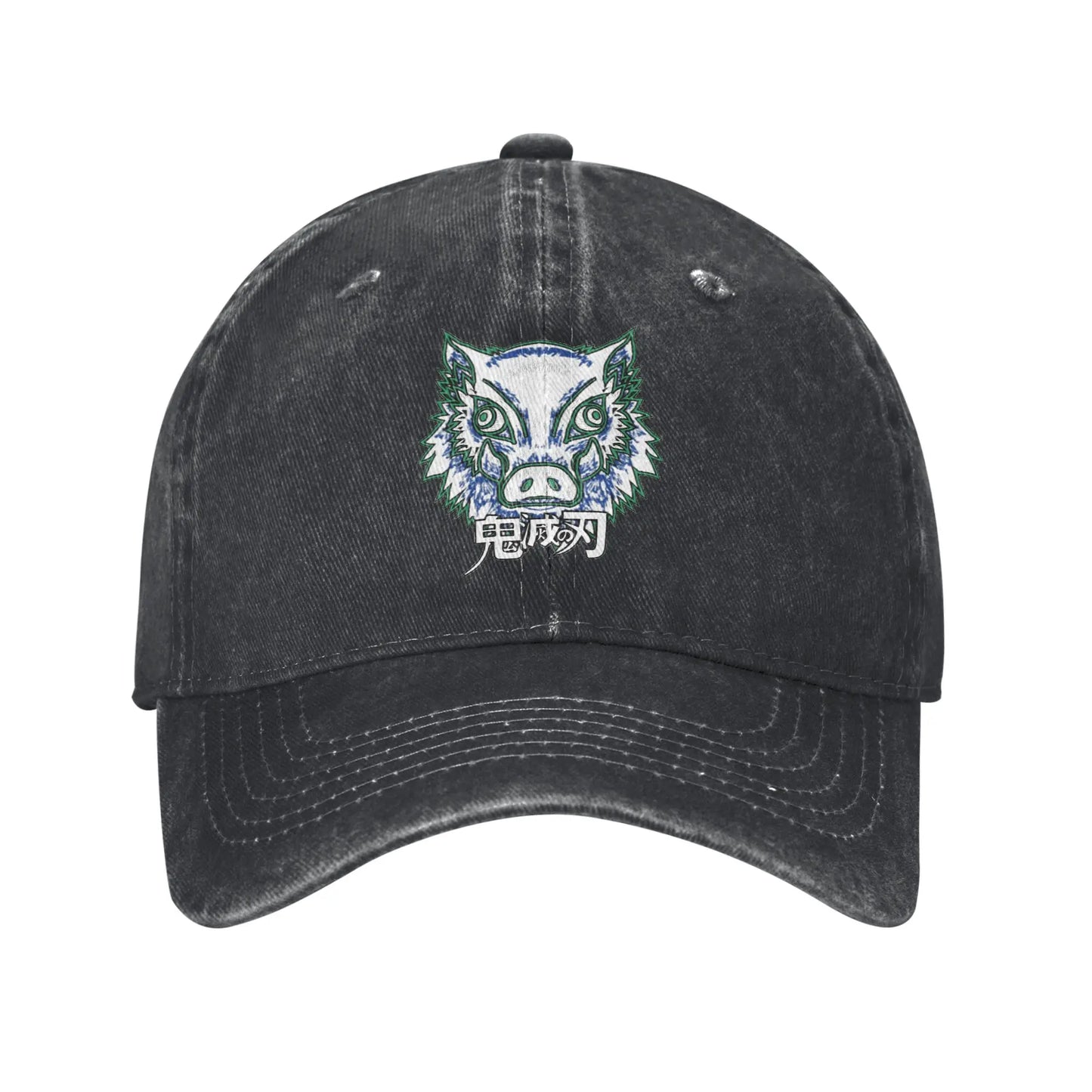 Inosuke Breath of Beast Demon Slayer Men Baseball Caps