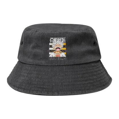 Bucket Hats One Piece Flag Nami Logo