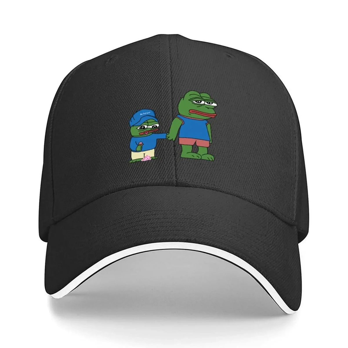 PepeTheFrog and Pepe The Helper Brother Apu Baseball Cap