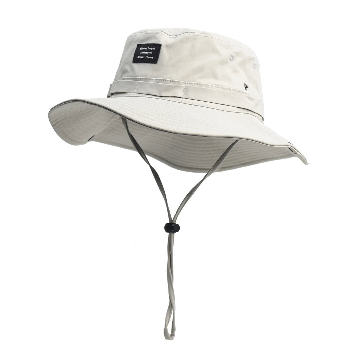 Wide Brim Bucket Hat For Women Men Summer