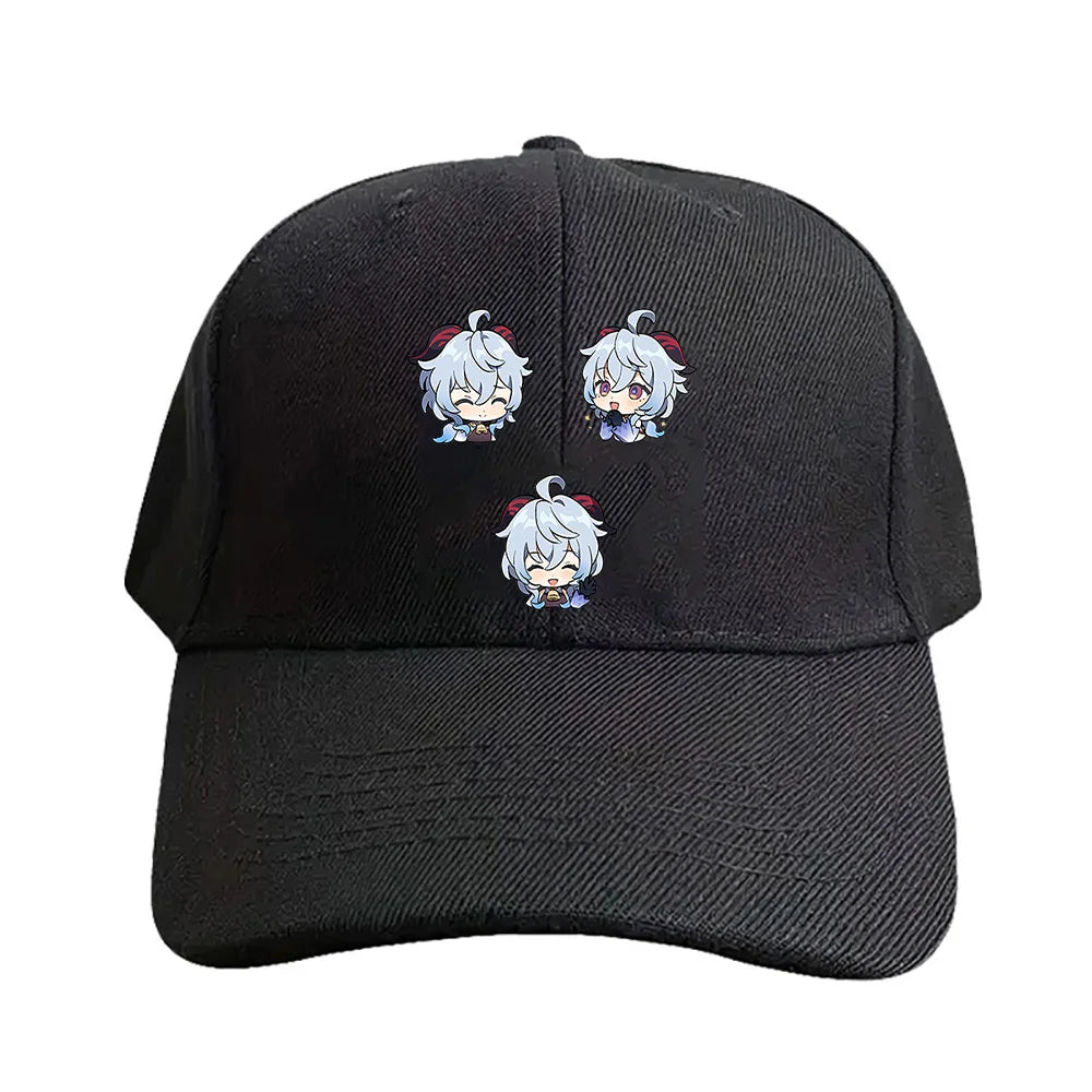 Chibi Ganyu Genshin Impact Baseball Cap