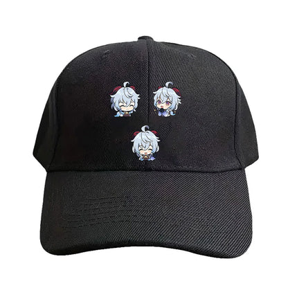 Chibi Ganyu Genshin Impact Baseball Cap