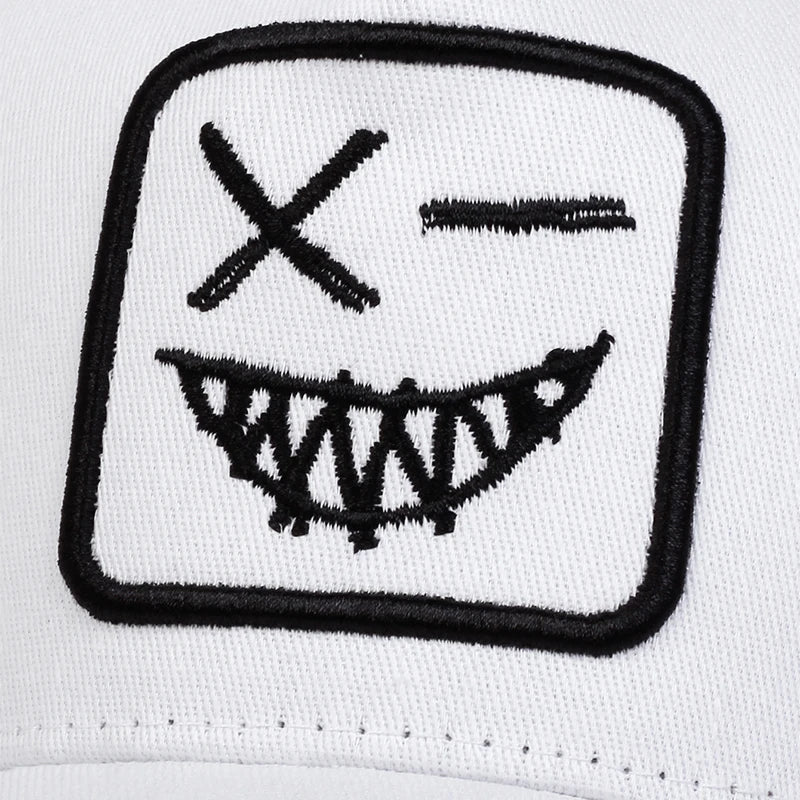 Unisex Casual Baseball Cap Sports Golf Hat Cotton Embroidery Hip Hop Hats