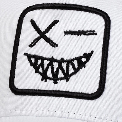 Unisex Casual Baseball Cap Sports Golf Hat Cotton Embroidery Hip Hop Hats
