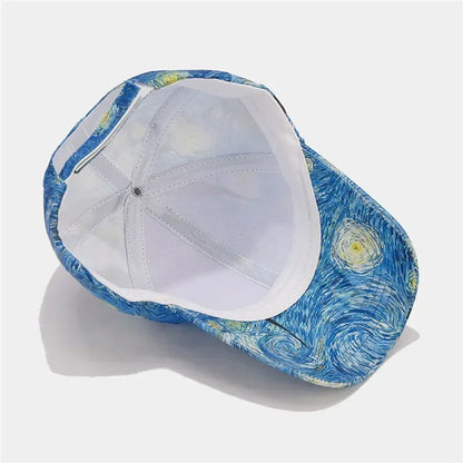 Four Seasons Polyester Print Casquette Baseball Cap