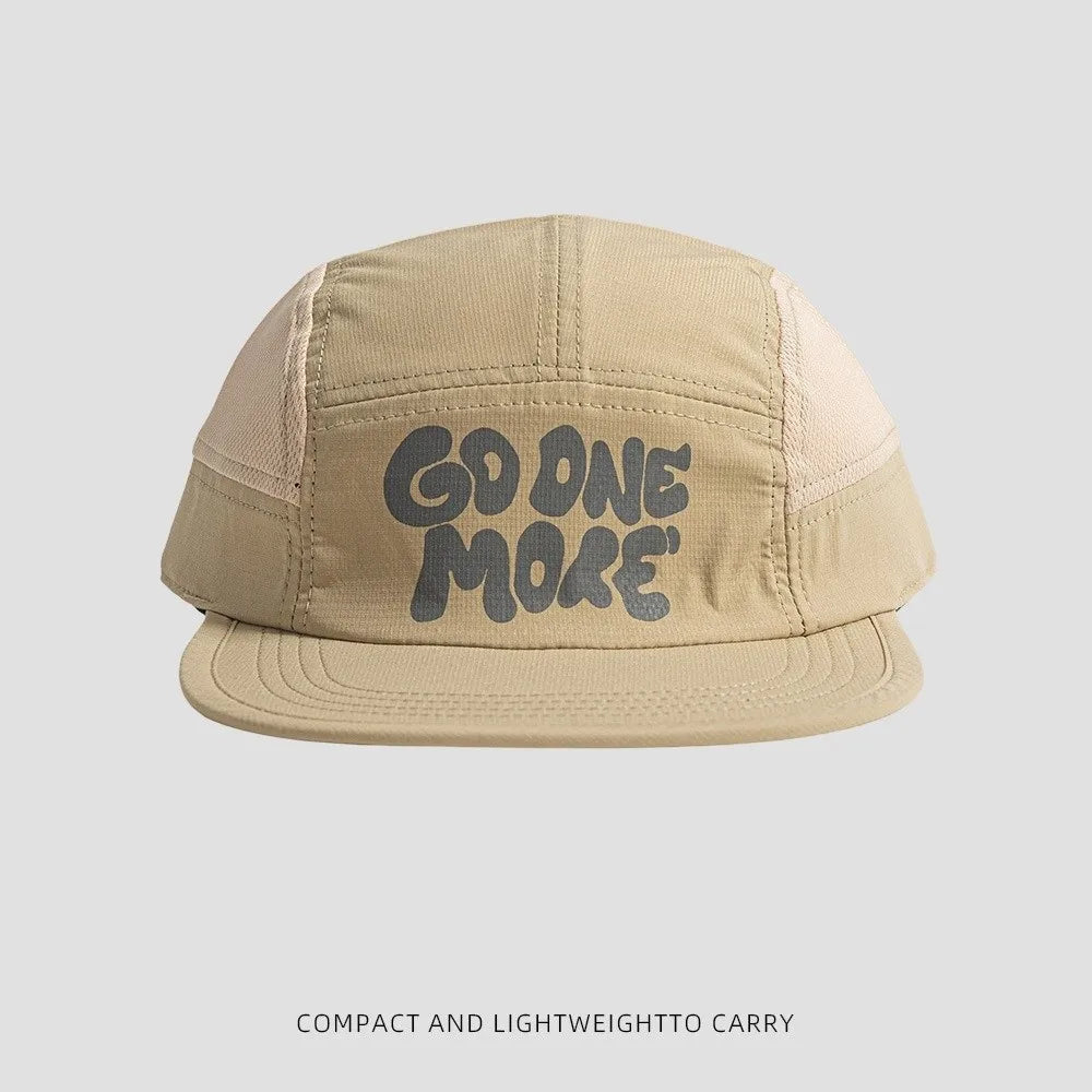 Fashion Thin Baseball Cap Breathable Quick-dry Sports Mesh Cap